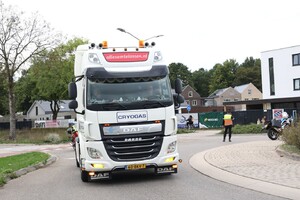 Truckrun 2025 Deel 4: Doorkomst Cuijk