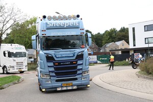 Truckrun 2025 Deel 4: Doorkomst Cuijk