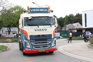 Truckrun 2025 Deel 4: Doorkomst Cuijk