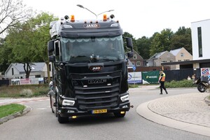 Truckrun 2025 Deel 4: Doorkomst Cuijk