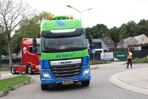 Truckrun 2025 Deel 4: Doorkomst Cuijk