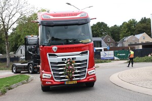 Truckrun 2025 Deel 4: Doorkomst Cuijk