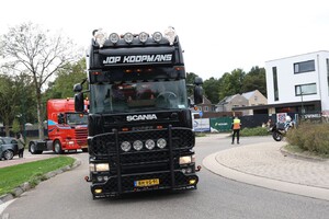 Truckrun 2025 Deel 4: Doorkomst Cuijk