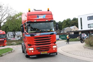 Truckrun 2025 Deel 4: Doorkomst Cuijk