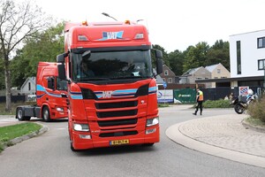 Truckrun 2025 Deel 4: Doorkomst Cuijk