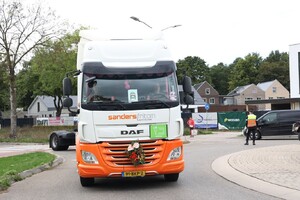 Truckrun 2025 Deel 4: Doorkomst Cuijk