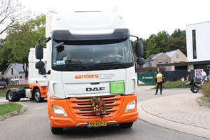 Truckrun 2025 Deel 4: Doorkomst Cuijk
