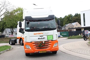 Truckrun 2025 Deel 4: Doorkomst Cuijk