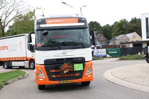 Truckrun 2025 Deel 4: Doorkomst Cuijk