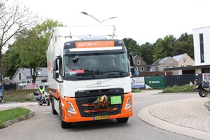 Truckrun 2025 Deel 4: Doorkomst Cuijk