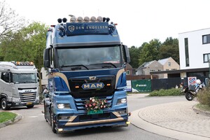 Truckrun 2025 Deel 4: Doorkomst Cuijk