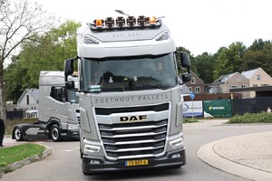 Truckrun 2025 Deel 4: Doorkomst Cuijk