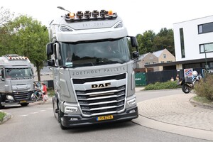 Truckrun 2025 Deel 4: Doorkomst Cuijk