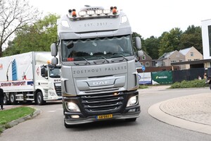 Truckrun 2025 Deel 4: Doorkomst Cuijk