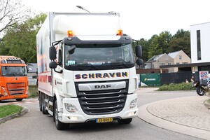Truckrun 2025 Deel 4: Doorkomst Cuijk
