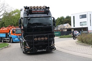 Truckrun 2025 Deel 4: Doorkomst Cuijk