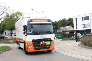 Truckrun 2025 Deel 4: Doorkomst Cuijk