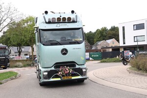 Truckrun 2025 Deel 4: Doorkomst Cuijk