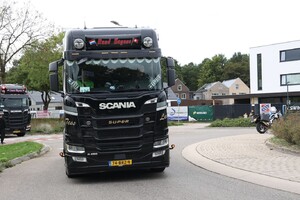 Truckrun 2025 Deel 4: Doorkomst Cuijk