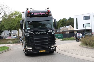 Truckrun 2025 Deel 4: Doorkomst Cuijk