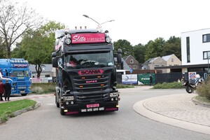 Truckrun 2025 Deel 4: Doorkomst Cuijk