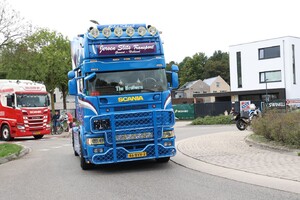Truckrun 2025 Deel 4: Doorkomst Cuijk