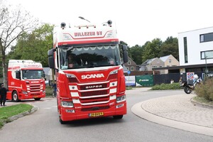 Truckrun 2025 Deel 4: Doorkomst Cuijk