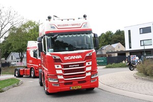Truckrun 2025 Deel 4: Doorkomst Cuijk