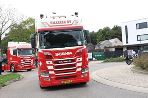 Truckrun 2025 Deel 4: Doorkomst Cuijk