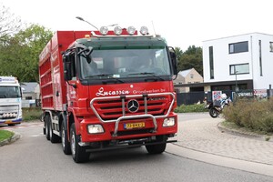 Truckrun 2025 Deel 4: Doorkomst Cuijk