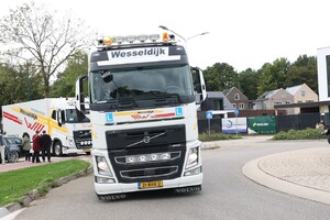 Truckrun 2025 Deel 4: Doorkomst Cuijk