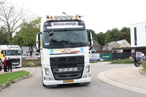 Truckrun 2025 Deel 4: Doorkomst Cuijk