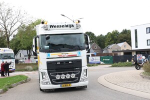 Truckrun 2025 Deel 4: Doorkomst Cuijk