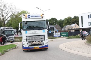 Truckrun 2025 Deel 4: Doorkomst Cuijk
