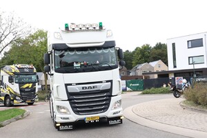 Truckrun 2025 Deel 4: Doorkomst Cuijk