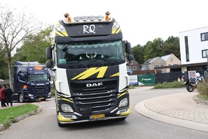 Truckrun 2025 Deel 4: Doorkomst Cuijk