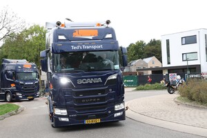 Truckrun 2025 Deel 4: Doorkomst Cuijk