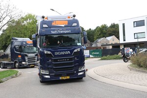 Truckrun 2025 Deel 4: Doorkomst Cuijk