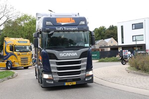 Truckrun 2025 Deel 4: Doorkomst Cuijk