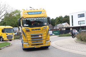 Truckrun 2025 Deel 4: Doorkomst Cuijk