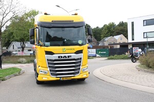 Truckrun 2025 Deel 4: Doorkomst Cuijk