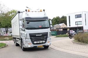 Truckrun 2025 Deel 4: Doorkomst Cuijk