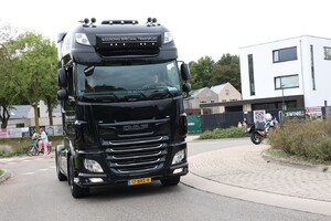 Truckrun 2025 Deel 4: Doorkomst Cuijk