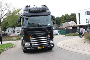 Truckrun 2025 Deel 4: Doorkomst Cuijk