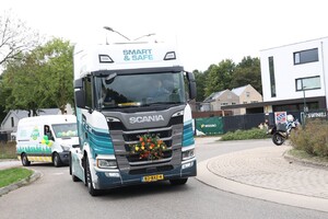 Truckrun 2025 Deel 4: Doorkomst Cuijk