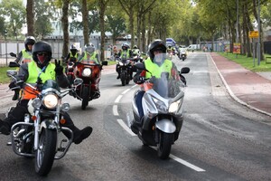 Truckrun 2026 02: Vertrek Boxmeer