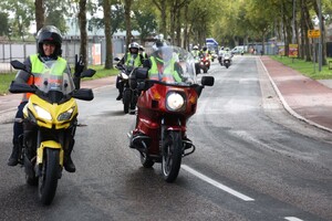 Truckrun 2026 02: Vertrek Boxmeer