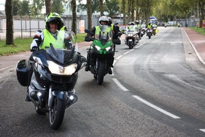 Truckrun 2026 02: Vertrek Boxmeer