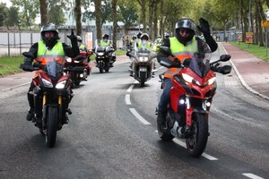 Truckrun 2026 02: Vertrek Boxmeer