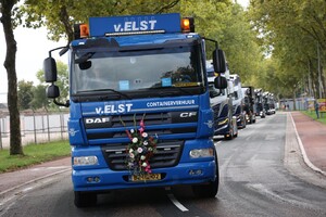 Truckrun 2026 02: Vertrek Boxmeer